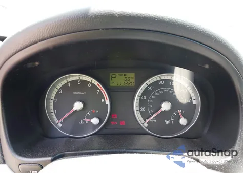 2008 Hyundai Accent Gls from USA, damaged, VIN KMHCN46C58U261857